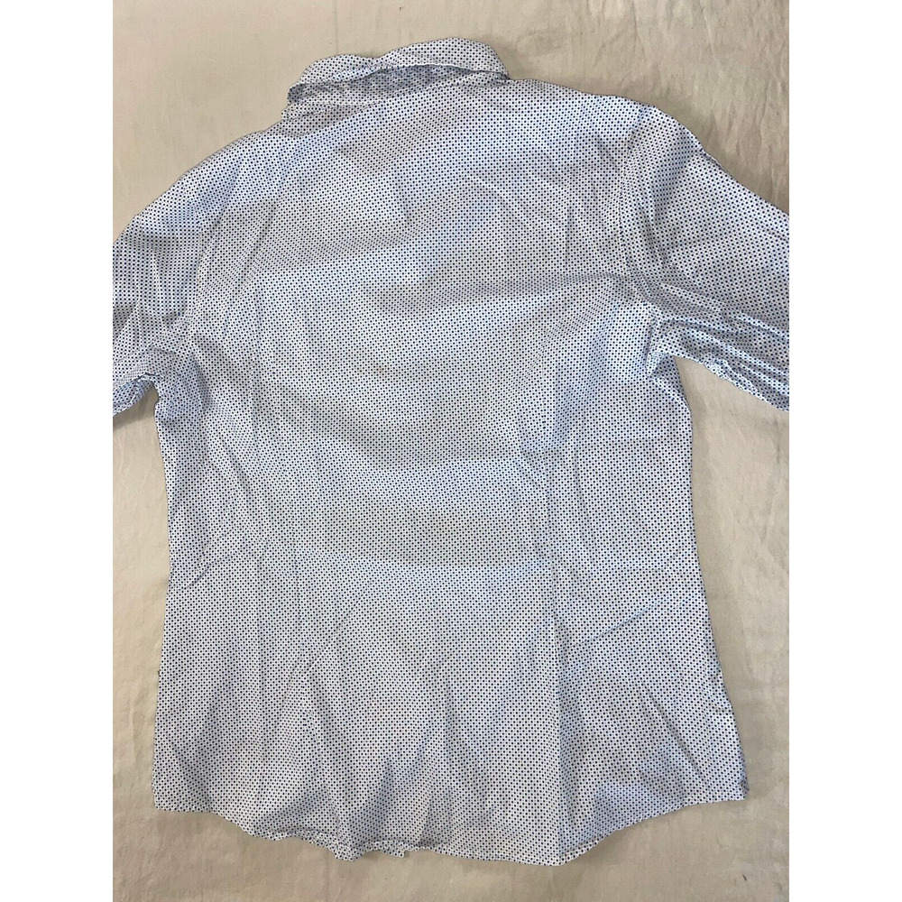 Cinch Long Sleeve Button Front Western Top, Blouse. Mary's Tack & Feed. L, GUC! - Picture 7 of 8